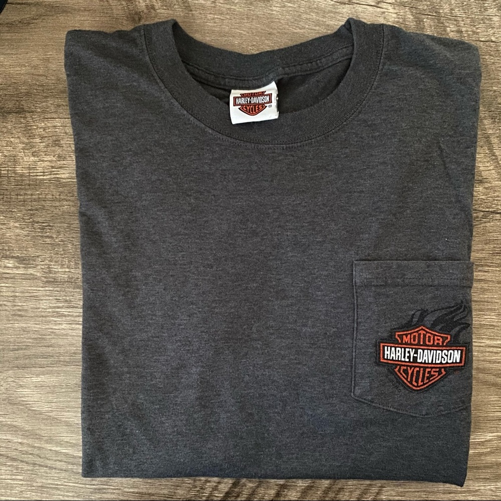 Harley Davidson 2013 Pocket Tee